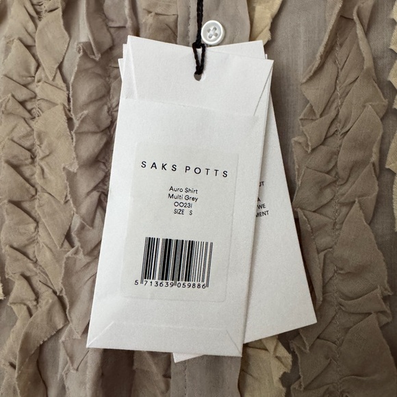 Saks Potts Auro Shirt - Picture 4 of 6